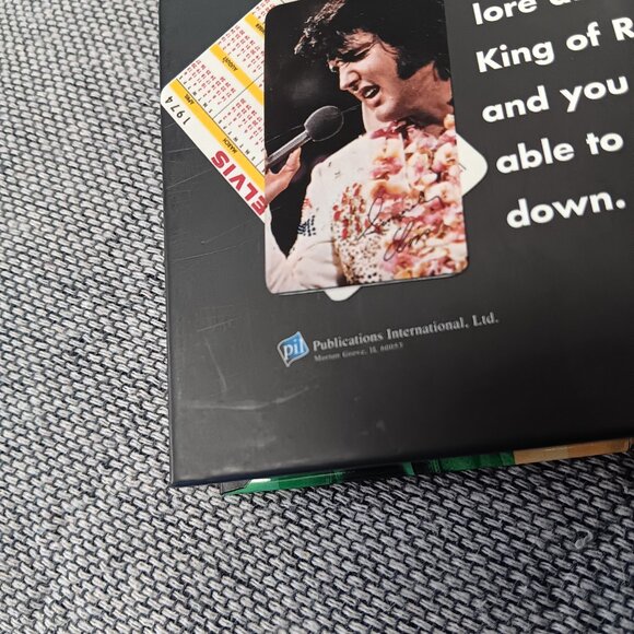 Elvis - American Idol - Thick Hardcover Book - Picture 5 of 15